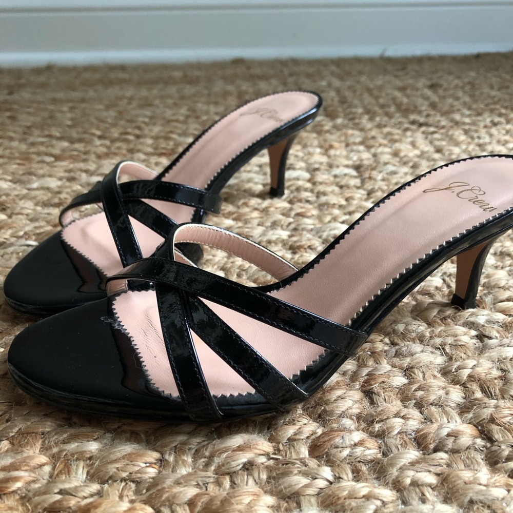 J Crew Skinny-strap sandals in patent leather. Size 5.5 - Picture 7 of 15